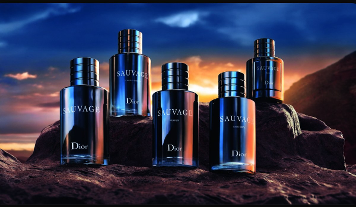 Dior Sauvage — visuel officiel
